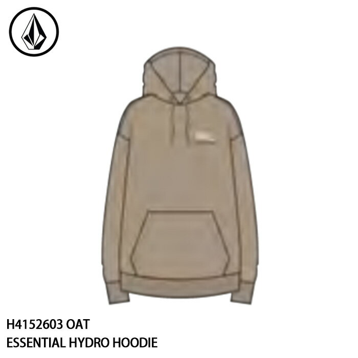 【ポイント10倍！ブラックフライデー】予約 パーカー フリース ボルコム VOLCOM ESSENTIAL HYDRO HOODI..
