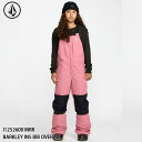 【エントリーでP10倍!!お買い物マラソン7/19 20時~】予約 スノーウェア ビブ パンツ ボルコム VOLCOM BARKLEY INS BIB OVERALL MRR ジュニア キッズ 子供用 日本正規品 25-26 スキー スノーボード