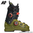 K2 ケーツー スキーブーツ コルテックス ゾナル 25-26 Cortex 120 Zonal BOA グリップウォーク 日本正規品■