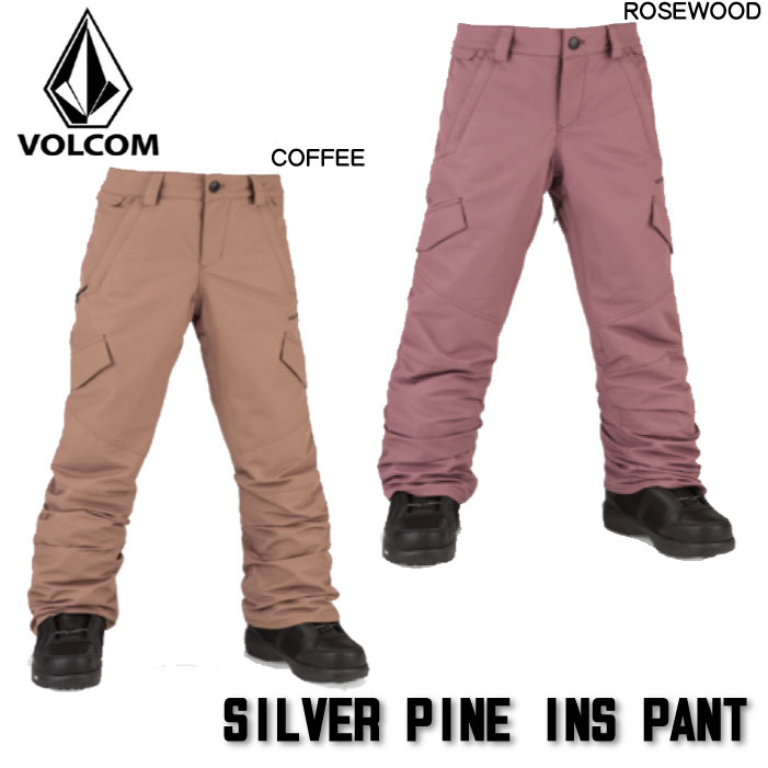 y5/9 20`P5-10{}\zXm[{[h EFA LbY pc 21-22 VOLCOM {R WjA ǂp SILVER PINE INS PANT N1252201 2022 {Ki