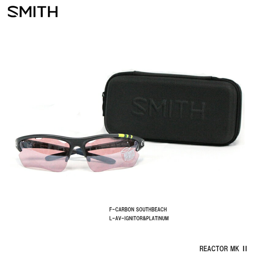 󥰥饹  ǥ ݡ  ȥɥ  ߥ SMITH REACTOR MK CARBONSOUTHBEACH AV-IGNITOR&PLATINUM 