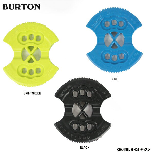 【ショップ買いまわり 8/19 20時〜エントリーで最大P39倍】バートン BURTON ディスク DISC パーツ スペア CHANNEL HINGE DISC チャネルヒンジ 正規品