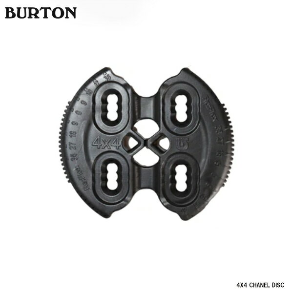 【ショップ買いまわり 8/19 20時〜エントリーで最大P39倍】バートン ディスク パーツ BURTON スノーボード ビンディング 4X4 CHANEL DISC チャネル 1枚 正規品