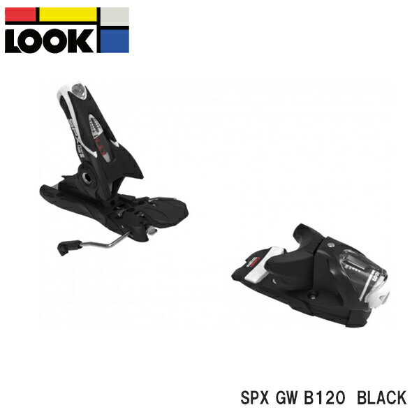 楽天Boom Sports EC店スキー ビンディング ルック LOOK SPX GW B120 BLACK 大人用 日本正規品