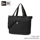 NEW ERA ニューエラ ジム トートバッグ 37L BLACK GYM TOTE BAG 鞄 かばん newera 14521333(4)