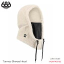 バラクラバ 24-25 686 Tarmac Sherpa Hood ターマックシェルパフード メンズ ユニセックス ビーニー スノーボード スキー アウトドア 帽子 防寒 日本正規品
