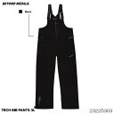 予約 ビブパンツ 25-26 BEYONDMEDALS ビヨンドメダル メンズ ユニセックス Tech BIB Pants 3L BLACK 黒 23225303 正規品 スノーボード