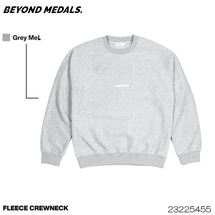ͽ ե꡼ 25-26 BEYONDMEDALS ӥɥ  ˥å Fleece Crewneck 23225455...