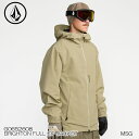 【エントリーでP10倍!!お買い物マラソン7/19 20時〜】予約 スノーウェア ジャケット ボルコム VOLCOM BRIGHTON FULL ZIP JAC...