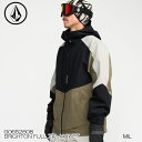 【エントリーでP10倍!!お買い物マラソン7/19 20時〜】予約 スノーウェア ジャケット ボルコム VOLCOM BRIGHTON FULL ZIP JAC...
