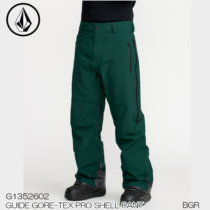 【ポイント10倍★10/11-13★Boom感謝祭】予約 スノーウェア パンツ ボルコム VOLCOM GUIDE GORE-TEX PRO SHELL PANT 日本正規品 25-26 スキー スノーボード