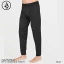 【ポイント10倍※エントリー必要 9/4-9/11】予約 インナー パンツ ベースレイヤー ボルコム VOLCOM M V-SCIENCE PANT サイエンス パンツ メンズ 日本正規品 25-26 スキー スノーボード