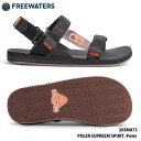 リカバリーサンダル Freewaters フリーウォータース POLER SUPREEM SPORT -Poler ポーラー 水陸両用 ビーチ 海 海水浴 プール サンダル(4)