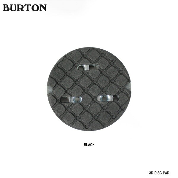 【ショップ買いまわり 8/19 20時〜エントリーで最大P39倍】バートン BURTON ディスク パーツ 3D DISC PAD パッド付き スペア スノーボード ビンディング 1枚 正規品