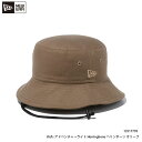 【3/1 P5倍ワンダフルデー】ジュニア ハット 帽子 ニューエラ NEWERA Kid's アドベンチャーライト Herringbone ヘリンボーン オリーブ 13517795