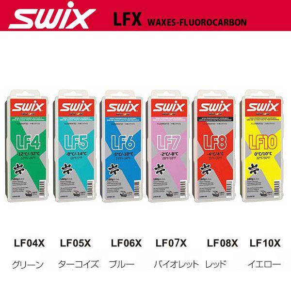 スウィックス ワックス ローフッ素 SWIX LF 180g フッ素低含有 トップワックス