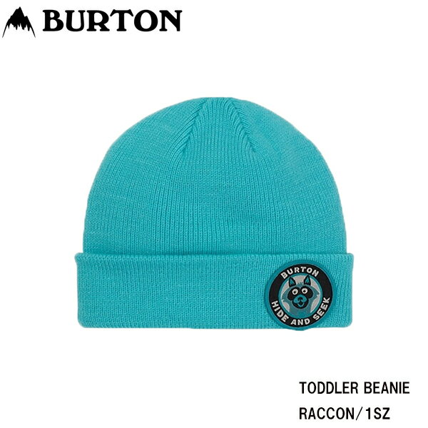 ビーニー 帽子 スノーボード キッズ 子供用 バートン BURTON TODDLER BEANIE RACCOON