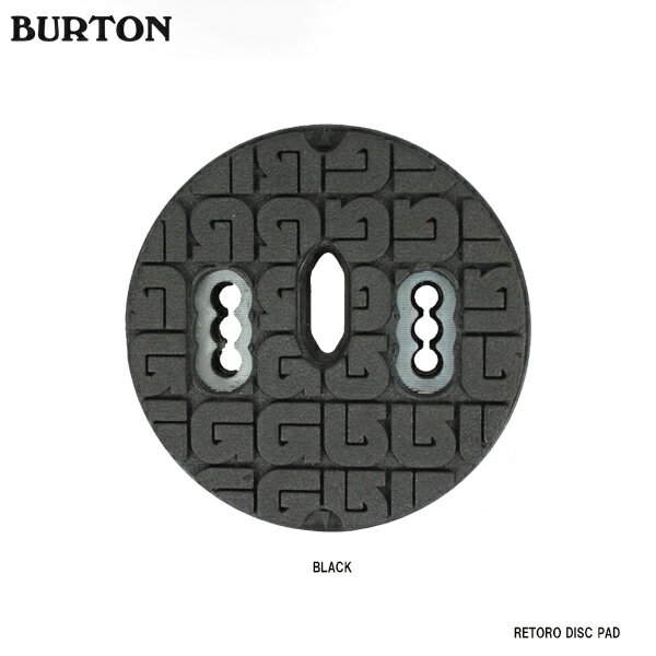 【ショップ買いまわり 8/19 20時〜エントリーで最大P39倍】BURTON バートン DISC ディスク RETRO DISC PAD レトロ スノーボード ビンディング パーツ スペア 正規品