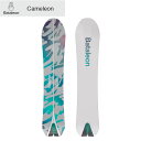 \エントリーでP10倍 9/1 9:59まで/予約 25-26 バタレオン カメレオン スノーボード 板 BATALEON CAMELEON メンズ スノボ 2...
