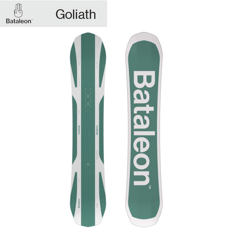 【✴︎5児ママ✴︎2/11まで発送中止✴︎】 Bataleon スノーボード 楽天市場】bataleon goliathの通販