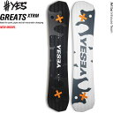 \エントリーでP10倍 9/1 9:59まで/予約 25-26 イエス グリーツエクストラム スノーボード 板 YES GREATS XTRM メンズ スノボ ...