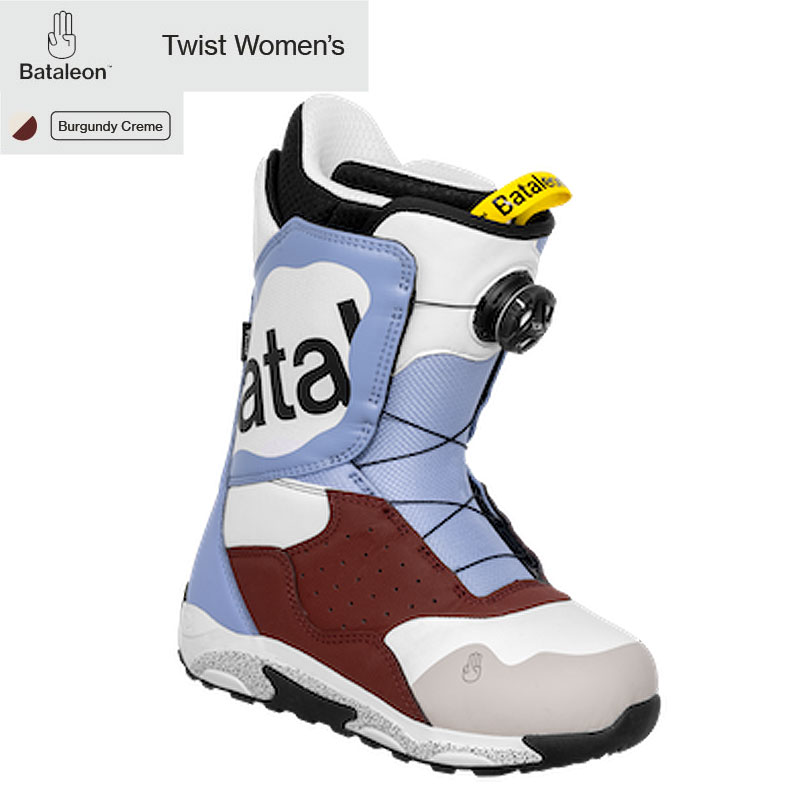 \ 25-26 o^I cCXg Xm[{[h u[c BATALEON TWIST Women's BURGUNDY CREAM fB[X Xm{ t[X^C 2026 ...