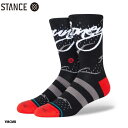 【最大81%OFF!!楽天スーパーSALE!!エントリでP10倍】メンズ ソックス 靴下 スタンス STANCE YMCMB BLK リル・ウェイン コラボ 25.5~29.0cm カジュアル(4)
