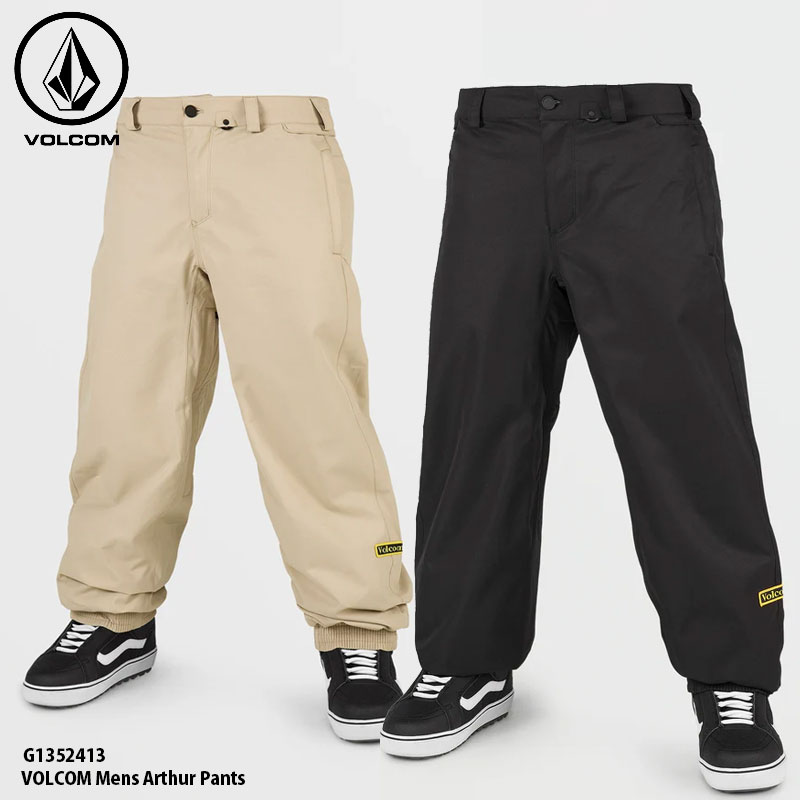 【ポイント10倍！ブラックフライデー】スノーウェア パンツ メンズ ボルコム 23-24 VOLCOM Mens Arthur Pants アーサー 日本正規品 スキー スノーボード