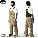\エントリーでP10倍 9/1 9:59まで/シックスエイトシックス ウェア ビブパンツ ロクハチ 24-25 686 GORE-TEX STRETCH DISPATCH BIB SAGE ストレッチ ディスパッチ ゴアテックス M2W202 日本正規品