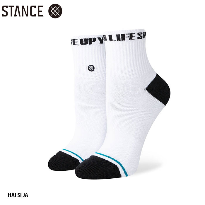 レディース ソックス 靴下 Sサイズ 22.0-24.5cm スタンス スパイスガールズ コラボ STANCE HAI SI JA S..