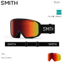 【エントリーでP10倍!!お買い物マラソン7/19 20時~】 ゴーグル スミス 24-25 SMITH BLAZER BLACK Red Sol-X スノーボード スキー ユニセックス 日本正規品