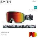 【エントリーでP10倍!!お買い物マラソン7/19 20時~】 ゴーグル スミス 24-25 SMITH BLAZER SAGE BRUSH PASTE UP Red Sol-X スノーボード スキー ユニセックス 日本正規品
