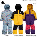 バートン スノーウェア ワンピース キッズ トドラー 24-25 Toddlers' Burton 2L One Piece Snowsuit 幼児用 子供用 ...