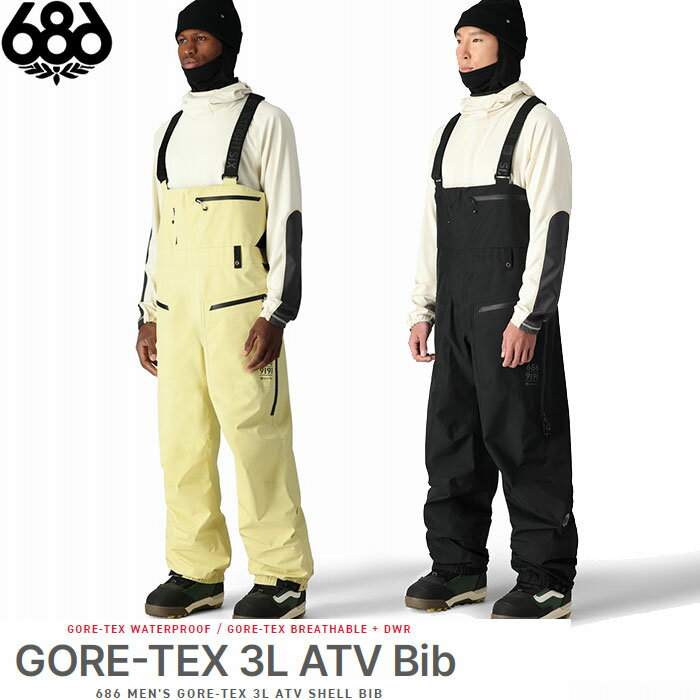 y5/9 20`P5-10{}\zy\TtzXm[EFA Y rupc 24-25 686 GORE-TEX 3L ATV BIB SAebNX VbNXGCgVbNX XL[ Xm[{[h {Ki