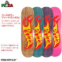 PIZZA ピザ8.0 MIROU DEBUT DECKデッキ ヴィンセント・ミルー スケートボード スケボー ストリート sk8 skateboard 板【2308】