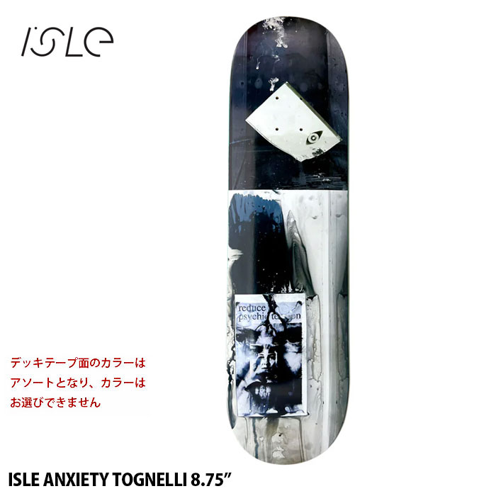 5/9 20P5-10ܤ㤤ʪޥ饽ۥܡ ȥܡ ǥå ĤΤ  ǥ ȥ꡼  SKATEBOARD ISLE ANXIETY TOGNELLI 8.75 顼