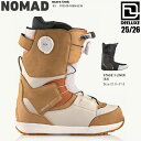 【9/8~9/9限定★合計ポイント20倍中】予約 25-26 ディーラックス ノマド S3 スノーボード ブーツ DEELUXE NOMAD S3 MARS TREK メンズ スノボ 熱成形 2026 日本正規品