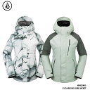 ボルコム レディース ウェア ジャケット 23-24 VOLCOM V.CO ARIS INS GORE JACKET H0452405 アリス ゴアテックス ...