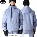シックスエイトシックス ロクハチ ウェア 24-25 686 GORE-TEX FRAGMENT SHELL ANORAK 日本正規品■