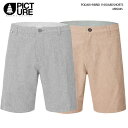 ショートパンツ ハーフパンツ メンズ ピクチャー PICTURE PODAR HYBRID 19 BOARDSHORTS 22SS アウトドア レジャー 水陸両用 58622492 MBS045