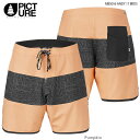 ショートパンツ ハーフパンツ サーフパンツ メンズ ピクチャー PICTURE ANDY 17 BRDS 23SS アウトドア レジャー 水陸両用 58623251 MBS056