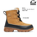 \エントリーでP10倍 9/1 9:59まで/ソレル レディース ティボリ5 ウォータープルーフ SOREL TIVOLI V WP NL5113-373 Curry スノーブーツ 日本正規品
