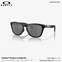 【5/9 20時～P5-10倍お買い物マラソン】オークリー サングラス フロッグスキン レンジ OO9284A-0855 OAKLEY Frogskins Range Prizm Black Matte Black/Black Ink アジアンフィット 日本正規品