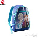 【4/14 20時～P5倍 お買い物マラソン】スクールバッグ 鞄 リュックサック アナ雪 ロシニョール BACK TO SCHOOL PACK FROZEN RKHB501 ジュニア キッズ 子供用 通学 バックパック