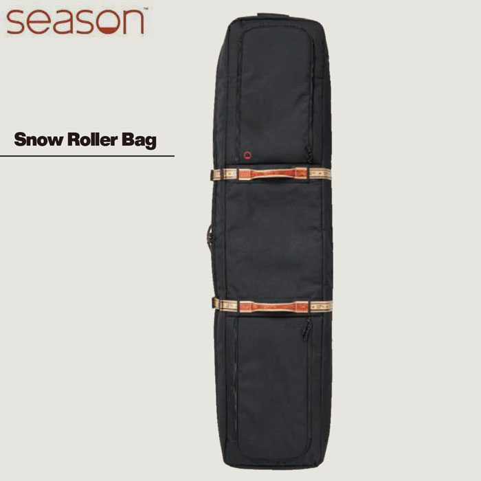 ●予約商品につきまして● 2024-2025 【ブランド】season(シーズン) 【アイテム】Snow Roller Bag 【サイズ】全長x幅x高さ（cm） 165【165 x 40 x 26】180L 175【175 x 40 x 26】192L 195【195 x 40 x 26】210L 【Fabric】 スキーも収納可能な大容量のローラーバッグ。 ********************** 2025年ニューモデル予約商品です。 お届けは2024年秋ごろから順次発送となります。 発売・発送予定日は目安であり、入荷次第で日付は前後しますので予めご了承願います。 ご予約商品はキャンセルをお受けすることはできません。 商品ページの商品画像と実際にお届けする商品と、メーカーの都合で仕様やデザインが予告なく変更される場合がございます。 万が一デザイン・カラー・仕様等が変更となった場合にもキャンセル・返品等の対象とはなりませんので予めご了承のほどよろしくお願い致します。 メーカーの都合により、商品の入荷遅れ・オーダー数より入荷が少ない場合は 製造キャンセル になる場合がございます。その際は、ご注文の変更、又はキャンセルの手続きをさせていただく場合がございますので、誠に申し訳ございませんが、何卒ご了承ください。 その際、頂いております料金に関しましてはご返金させていただきます。 ********************** 画像とお届けする商品は、デザイン・カラーが多少異なる場合もございます。 在庫は十分に確保しておりますが、店舗と在庫を共有しているためご購入のタイミングによっては売り切れの場合もございます。 その場合は、代替またはキャンセルのご連絡を致します。 当店の商品は実店舗でのディスプレイ商品を含みます。 そのため、化粧箱や商品等にキズや汚れ等がある場合がございますが、商品の使用に支障がない場合を除き不良品とはなりませんので、予めご了承願います。メーカー希望小売価格はメーカーサイトに基づいて掲載しています