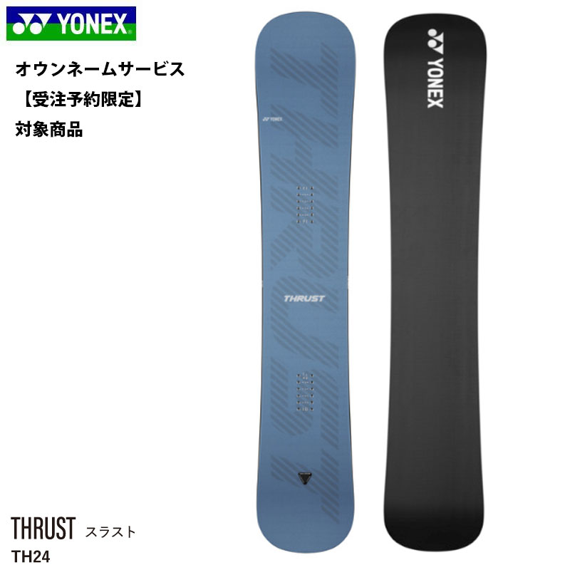 �y4���̓|�C���g10�{���v�G���g���[�z �󒍌��� �X�m�[�{�[�h �� �I�E���l�[�� �J�X�^�}�C�Y �I���W�i���{�[�h ���l�b�N�X �X���X�g 24-25 YONEX THRUST TH24 ...