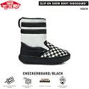 【P5倍ワンダフルデー5/1限定】バンズ スノーブーツ ジュニア 23-24 VANS SLIP-ON SNOW BOOT VANSGUARD(YOUTH) キ...