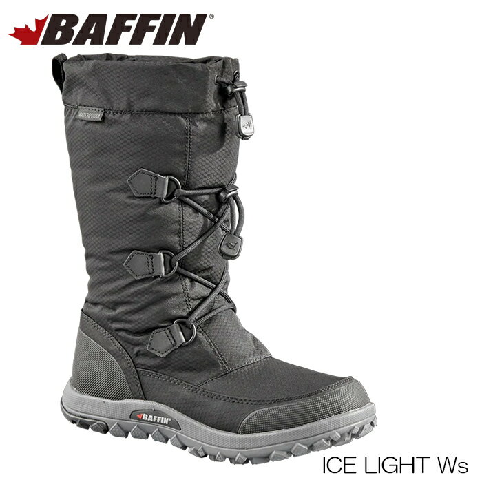 【ポイント10倍！】スノーブーツ 防寒ブーツ レディースBAFFIN バッフィン ICE LIGHT アイスライト Ice..