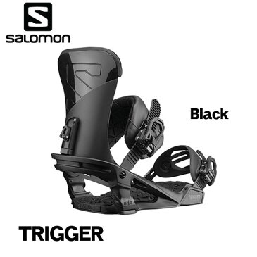 【12月全品エントリーでP10倍企画開催中★12/1　10:00-1/1　09:59まで】 サロモン トリガー SALOMON TRIGGER メンズ ビンディング バインディング スノーボード