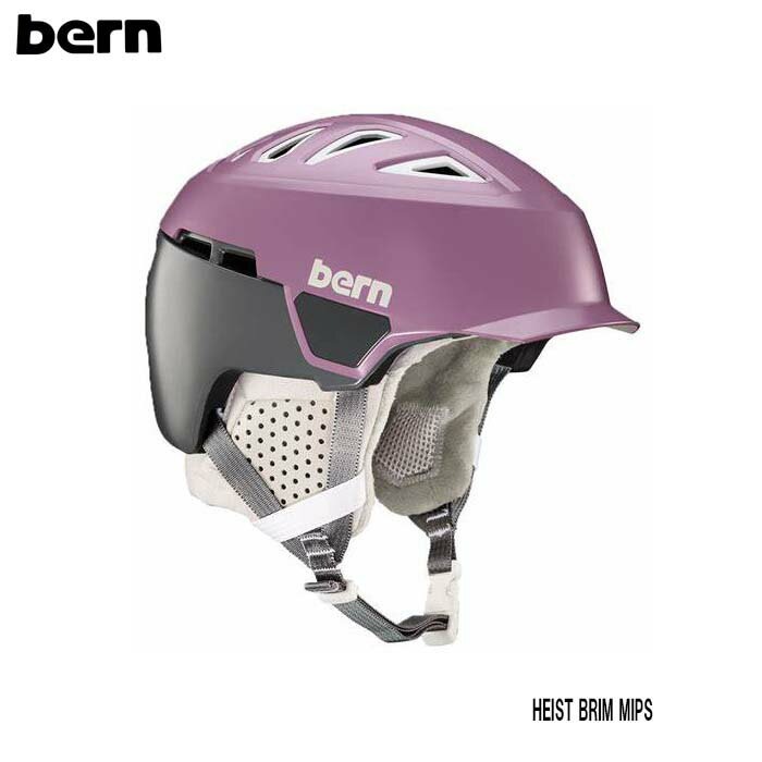 BERN HEIST BRIM MIPS HELMET バーン ヘルメット ミップス搭載 スノーボード スキー メンズ Mサイズ 大人